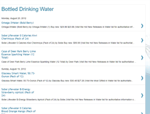 Tablet Screenshot of drinkingwaterforyou.blogspot.com