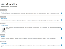 Tablet Screenshot of lemonsunshine.blogspot.com