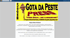 Desktop Screenshot of gotadapeste.blogspot.com