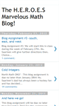 Mobile Screenshot of heroesmath.blogspot.com