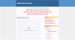 Desktop Screenshot of celebrity-pictures-01.blogspot.com