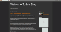 Desktop Screenshot of fuadnurdinsaputra.blogspot.com