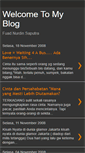 Mobile Screenshot of fuadnurdinsaputra.blogspot.com