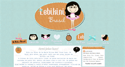 Desktop Screenshot of lebikinibrasil.blogspot.com