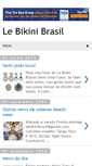 Mobile Screenshot of lebikinibrasil.blogspot.com