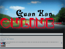 Tablet Screenshot of g-han89.blogspot.com