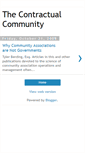 Mobile Screenshot of contractualcommunity.blogspot.com