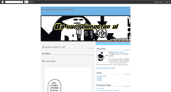 Desktop Screenshot of devacacionesenelmundo.blogspot.com