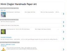 Tablet Screenshot of nirmi-ziegler.blogspot.com