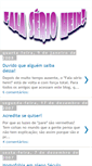 Mobile Screenshot of falaseriohein.blogspot.com