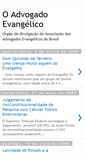 Mobile Screenshot of oadvogadoevangelico.blogspot.com