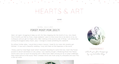 Desktop Screenshot of hearts-n-arts.blogspot.com