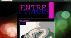 Desktop Screenshot of entrelinhasmoda.blogspot.com