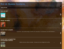 Tablet Screenshot of museosescolares.blogspot.com