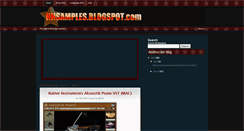 Desktop Screenshot of hhsamples.blogspot.com