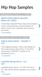 Mobile Screenshot of hhsamples.blogspot.com
