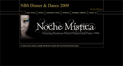 Desktop Screenshot of nbsdnd09.blogspot.com