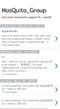 Mobile Screenshot of mosquito-group.blogspot.com