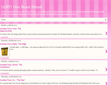 Tablet Screenshot of lostonebeastbreast.blogspot.com