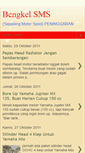 Mobile Screenshot of bengkelsms.blogspot.com
