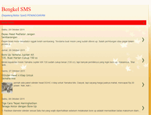 Tablet Screenshot of bengkelsms.blogspot.com