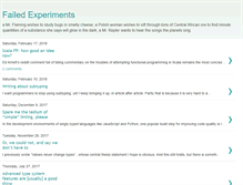 Tablet Screenshot of failex.blogspot.com