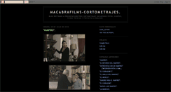 Desktop Screenshot of macabrafilms.blogspot.com