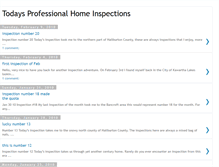 Tablet Screenshot of homeinspectiontoday.blogspot.com