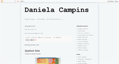 Desktop Screenshot of danielacampins.blogspot.com