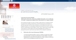 Desktop Screenshot of erradiquemos-la-polio.blogspot.com