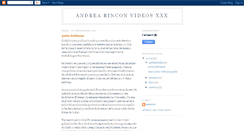 Desktop Screenshot of andrea-rincon-videos-xxx.blogspot.com