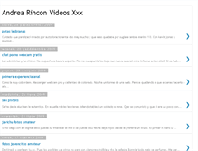 Tablet Screenshot of andrea-rincon-videos-xxx.blogspot.com