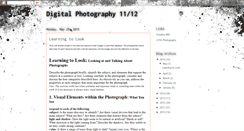 Desktop Screenshot of phototeacher11-12.blogspot.com