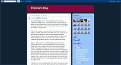 Desktop Screenshot of chelseawigdal.blogspot.com