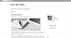 Desktop Screenshot of letstelltales.blogspot.com