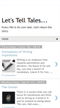 Mobile Screenshot of letstelltales.blogspot.com