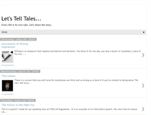 Tablet Screenshot of letstelltales.blogspot.com