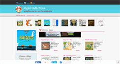 Desktop Screenshot of jogosdidacticosap.blogspot.com