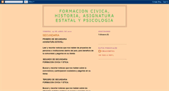 Desktop Screenshot of formacionyprimero.blogspot.com