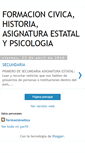 Mobile Screenshot of formacionyprimero.blogspot.com