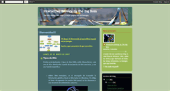 Desktop Screenshot of interactivebiologythebigboss.blogspot.com