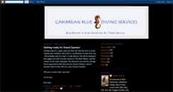 Desktop Screenshot of caribbean-blue-diving-services.blogspot.com