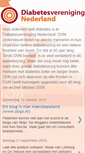 Mobile Screenshot of diabetesverenigingnederland.blogspot.com