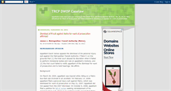 Desktop Screenshot of dwop-and-default-cases-and-cures.blogspot.com