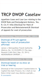 Mobile Screenshot of dwop-and-default-cases-and-cures.blogspot.com