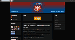 Desktop Screenshot of interlakenfutsal.blogspot.com