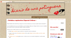 Desktop Screenshot of diariodeunapotinguera.blogspot.com