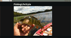 Desktop Screenshot of fishinglifestyle.blogspot.com