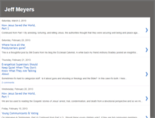 Tablet Screenshot of jeffreyjmeyers.blogspot.com