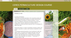 Desktop Screenshot of ceres-permaculturedesigncertificate.blogspot.com